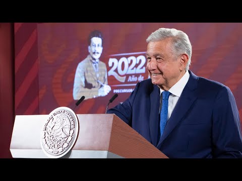 Estados Unidos respetará soberanía energética de México. Conferencia presidente AMLO