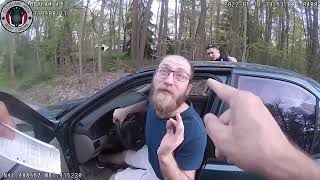 Man Turns Traffic Stop Into Felony Vandalism Charges