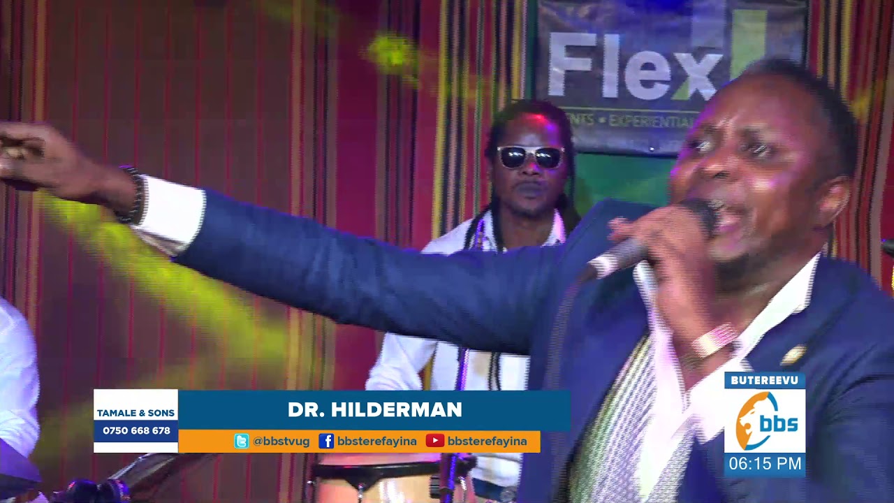 Born to be winner, Hilderman alumizza abaalowooza nti agenda kubeera kyalemwa,abayise bajje bamulabe