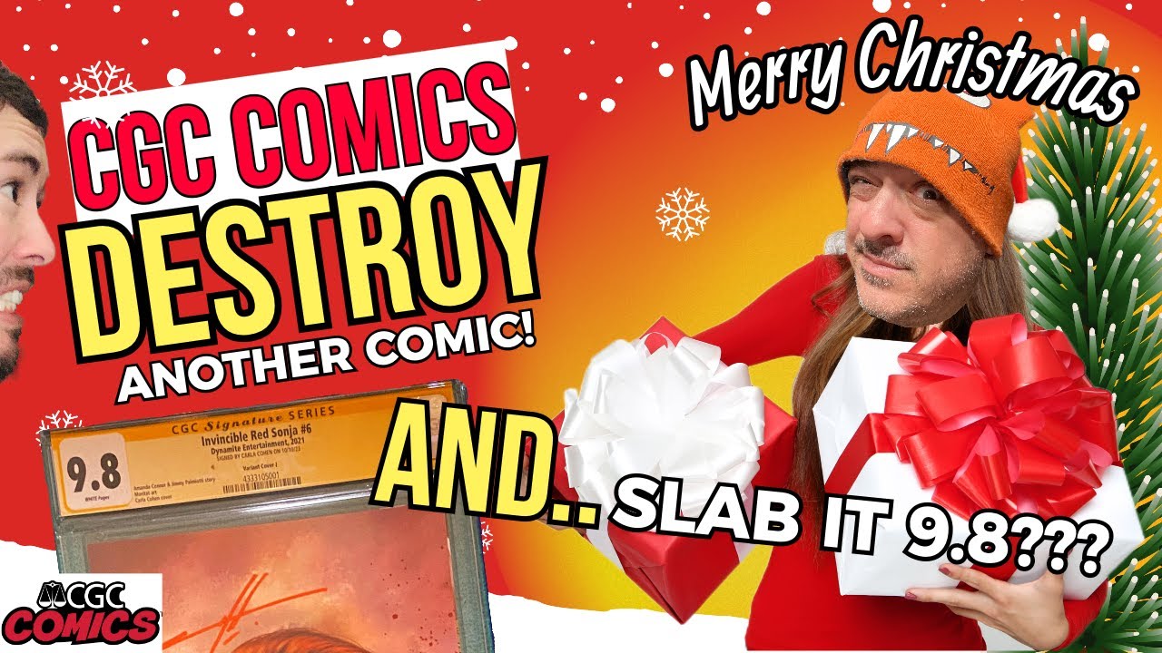 CGC Comics DESTROY Another Comic Book ... Enough Is Enough!