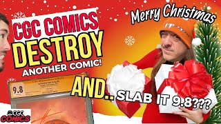 CGC Comics DESTROY Another Comic Book ... Enough Is Enough!