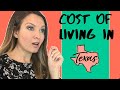 Cost of Living in Texas