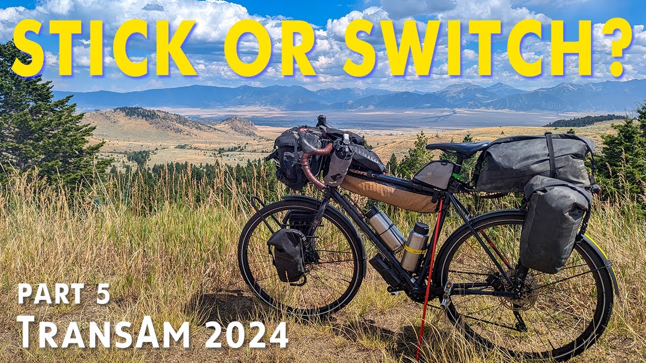 Tough Choices: Sticking with the TransAm or Switching Routes? TransAm Cycling Adventure |  Ep. 5