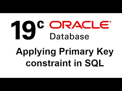 Implementation of Primary key in SQL