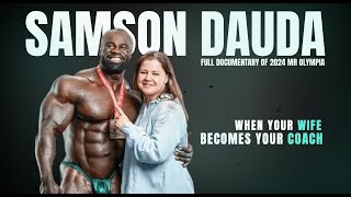 Never seen before - Mr Olympia Samson Dauda and his wife - Taarun Gill Talks