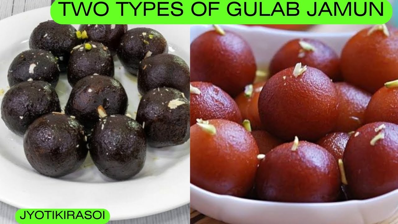 एकदम सॉफ्ट खोया गुलाबजामुन बनाने के सारे टिप्स और सही तरीका l एक ही मेहनत मे ये दो तरह के गुलाबजामुन