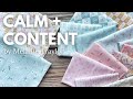 A Soft New Fabric Collection for Quilters: Calm + Content