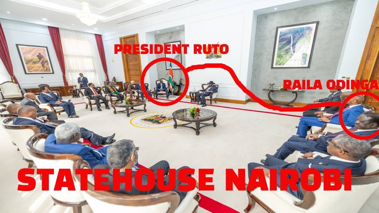 President Ruto With Camera WATCH HIDEN CAMERA SPOTTED PRESIDENT RUTO WELCOMED RAILA AND OTHER HEAD ...