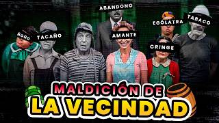 EL TRÁGICO y OSCURO FINAL de TODOS los Miembros de la VECINDAD DEL CHAVO