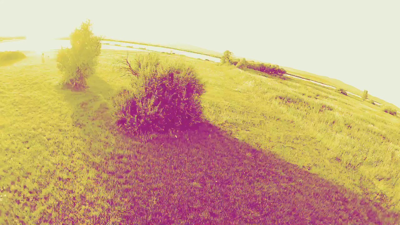 First Flight Over Water