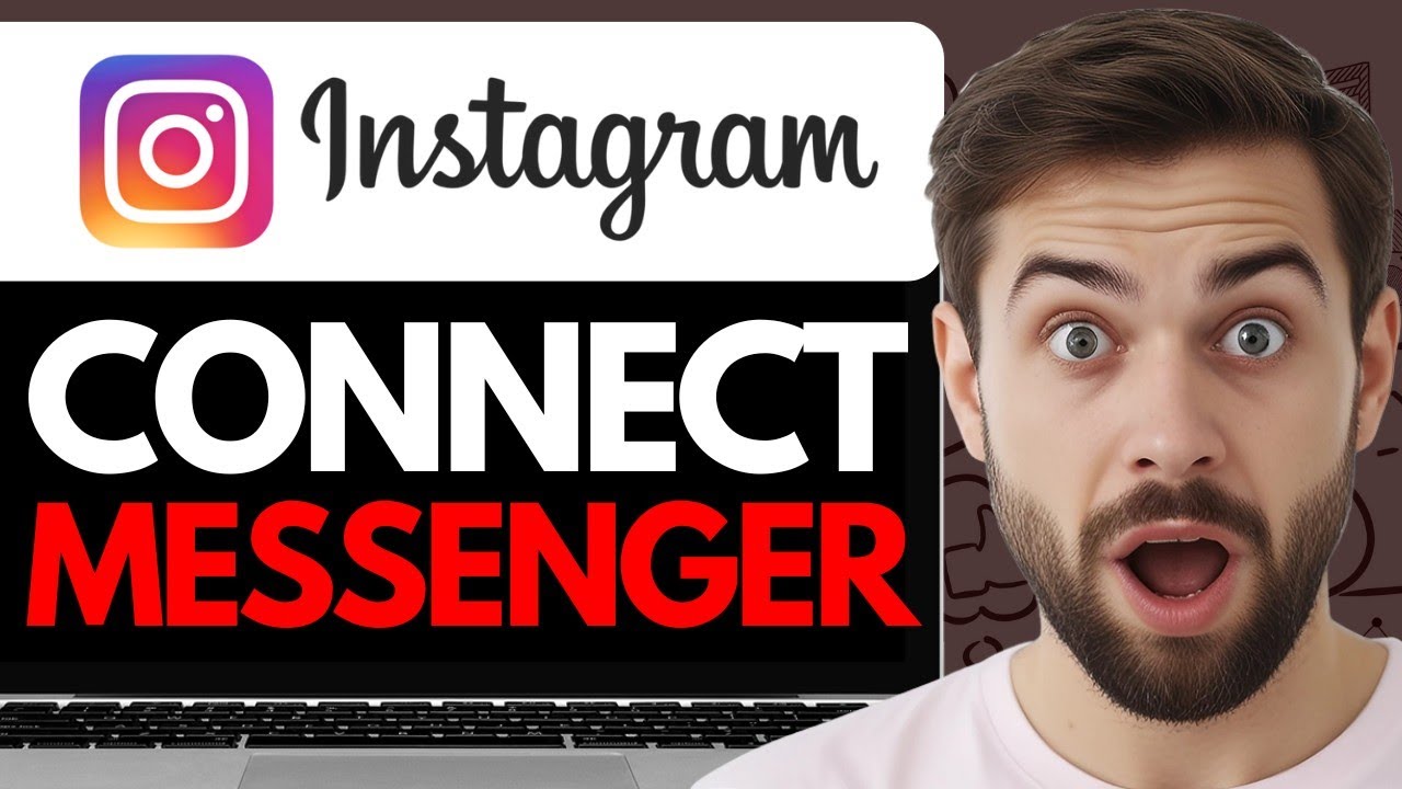 HOW TO CONNECT MESSENGER TO INSTAGRAM IOS & ANDROID (2024) FULL GUIDE
