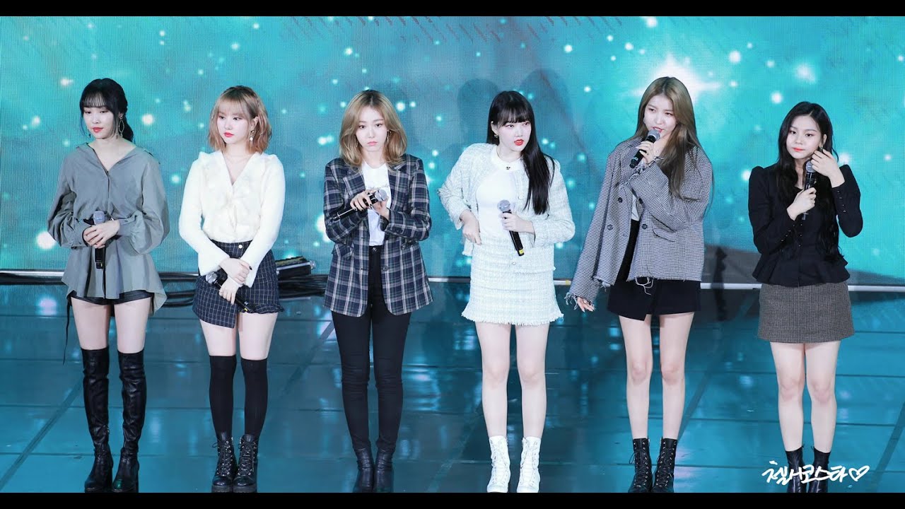 200104 여자친구(GFRIEND) 대전 하나시티즌 창단식 Full 직캠(Fancam) by 첼시코스타