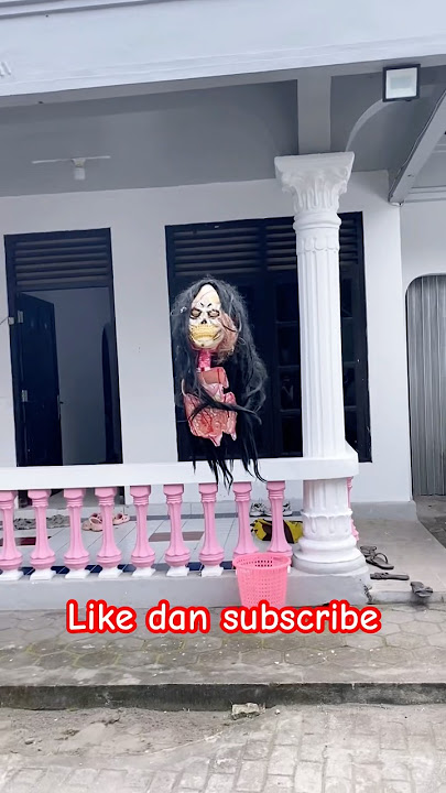 GAWAT!! MAMI & DOMINIQEU LARI KETAKUTAN DIKEJAR HANTU KUYANG😱😱 #viralvideo #viralshort