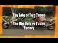 The Tale of Two Tuono. The Big Ugly Project vs Aprilia Tuono Factory Road Test
