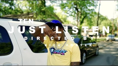 Ten - Just Listen (Official Video)