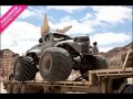 Mad Max 4 Fury Road Vehicles Part 2  Interceptor - Ripsaw - Gigahorse