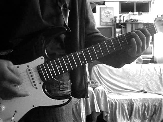 ALEX CAMPOS QUE ERES PARA MI GUITARRA TUTORIAL - YouTube