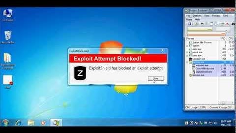 Exploitshield Corporate Edition vs Acrobat Reader 0-day exploit