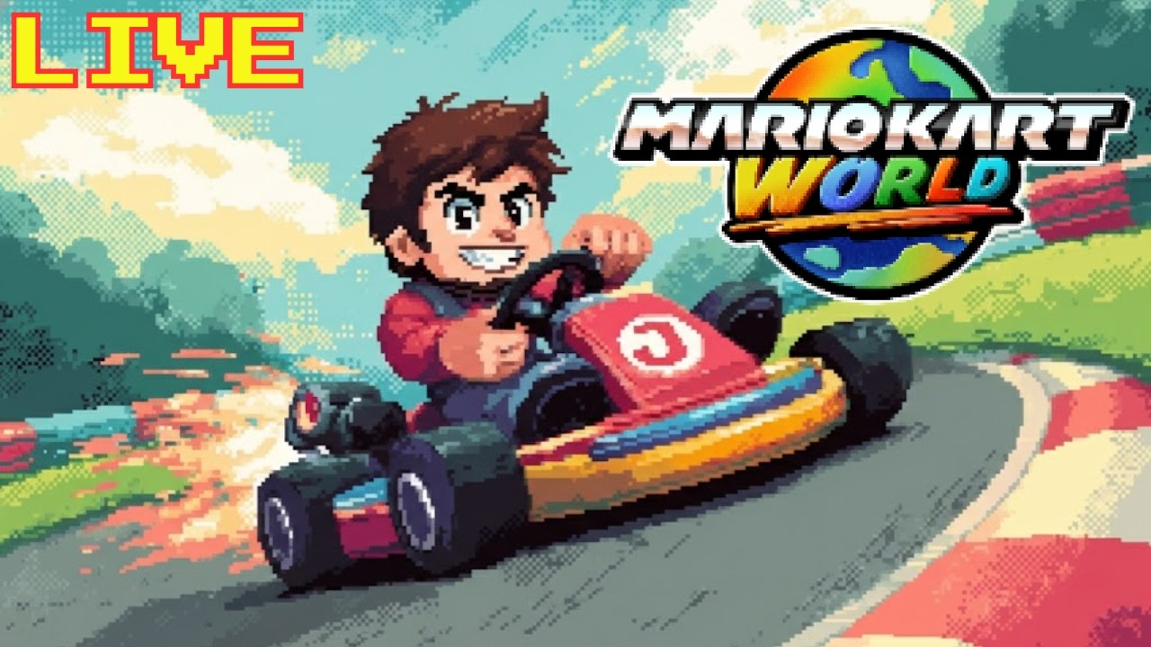 Mario Kart with Friends