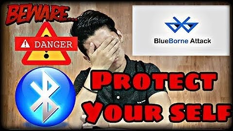 #Save your self from #Blueborne Malware