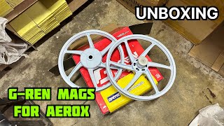 G-Ren Mags swabe pang Malaysian 🤩 | Unboxing G-ren Mags for Aerox | Malaysian Concept | bosskline Tv