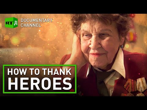 How to Thank Heroes | RT Documentary