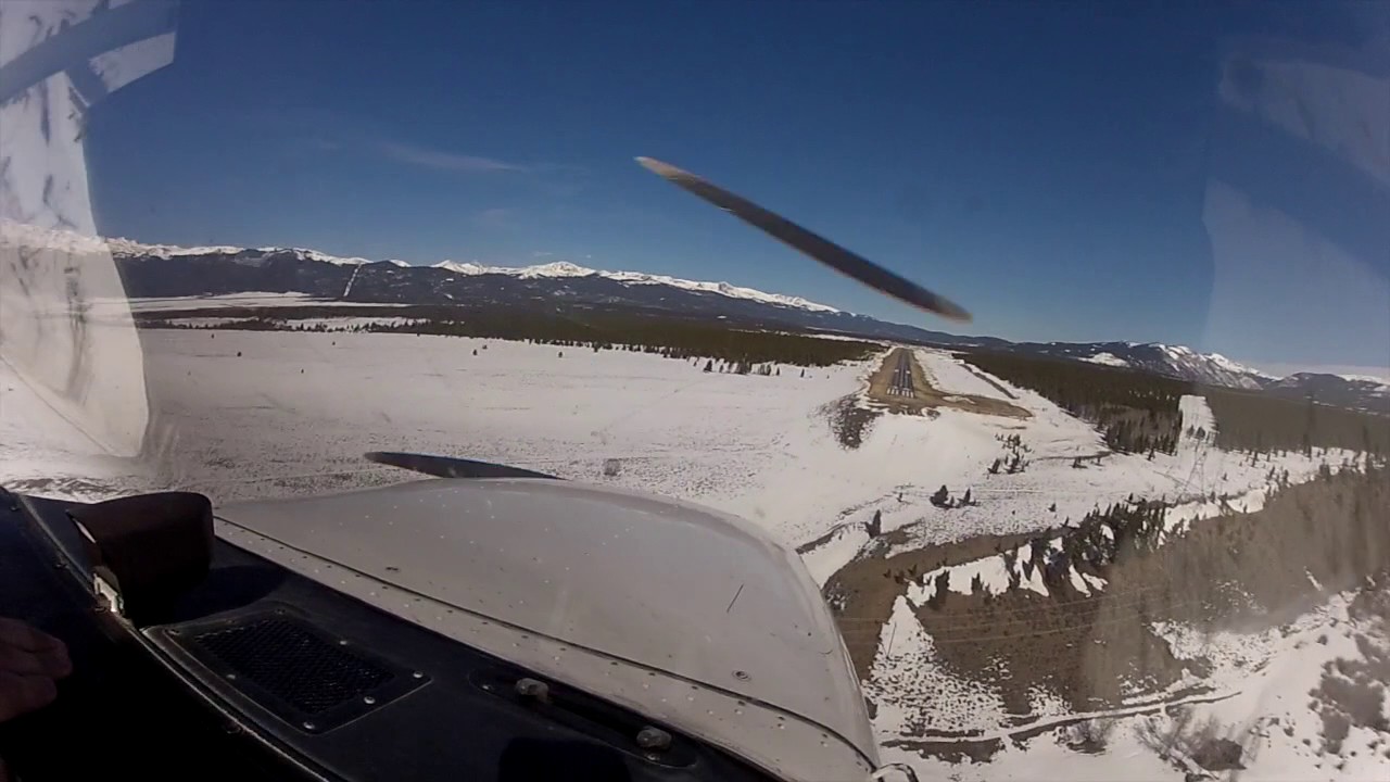 Mountain Flying in Colorado #WithMyCessna