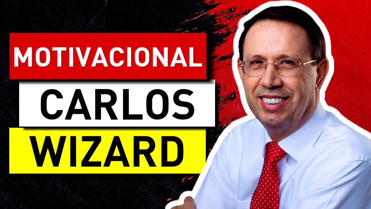 [MOTIVACIONAL] A HISTÓRIA DE CARLOS WIZARD | É DE ARREPIAR
