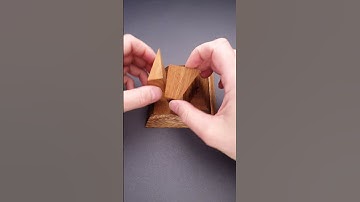 5 piece pyramid puzzle