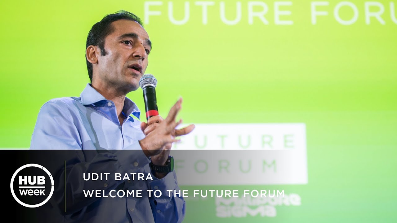 Welcome to HUBweek 2017 - Udit Batra