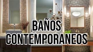 TIPS  PARA BAÑOS MODERNOS 2024 - 2025 | En Casa con La Tía Milly