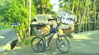 Gowes ke Dapur Langit part 1 || Rute Gobar Cijambe || Villa Kampung Jeep || Ujungberung