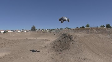 Arrma Nero 6S BLX Jumps