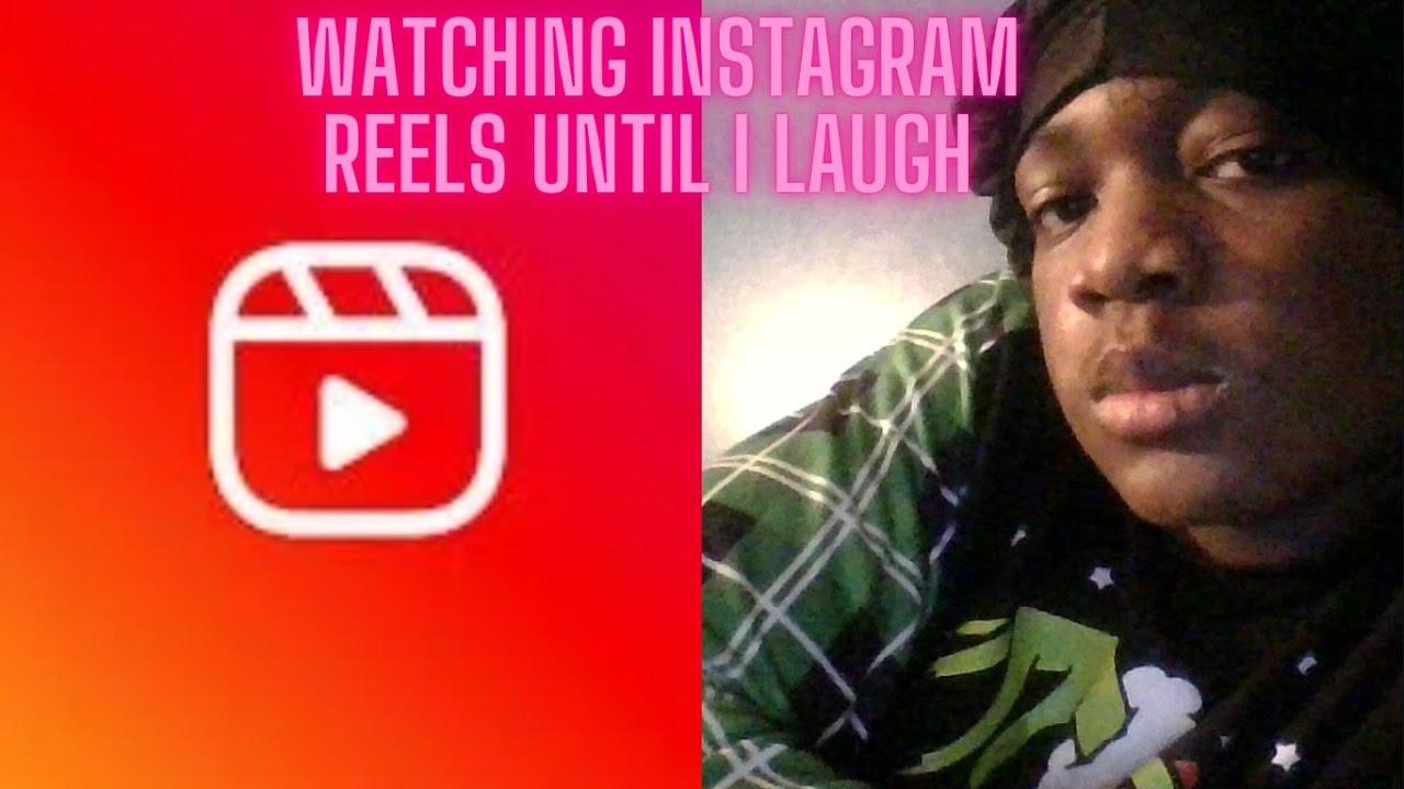 Watching Instagram Reels Until I Laugh - YouTube