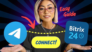 How to CONNECT Telegram to Bitrix24 (Step by Step) 2025