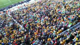 VuvuRoll - Vuvuzelas Blaring at the 2010 World Cup Opening Match