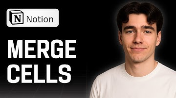How to Merge Cells in Notion (Tutorial 2025)