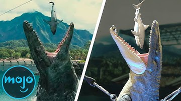 Jurassic World as a Chain Reaction Machine