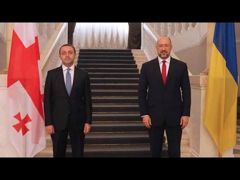 პრემიერის ვიზიტი უკრაინაში