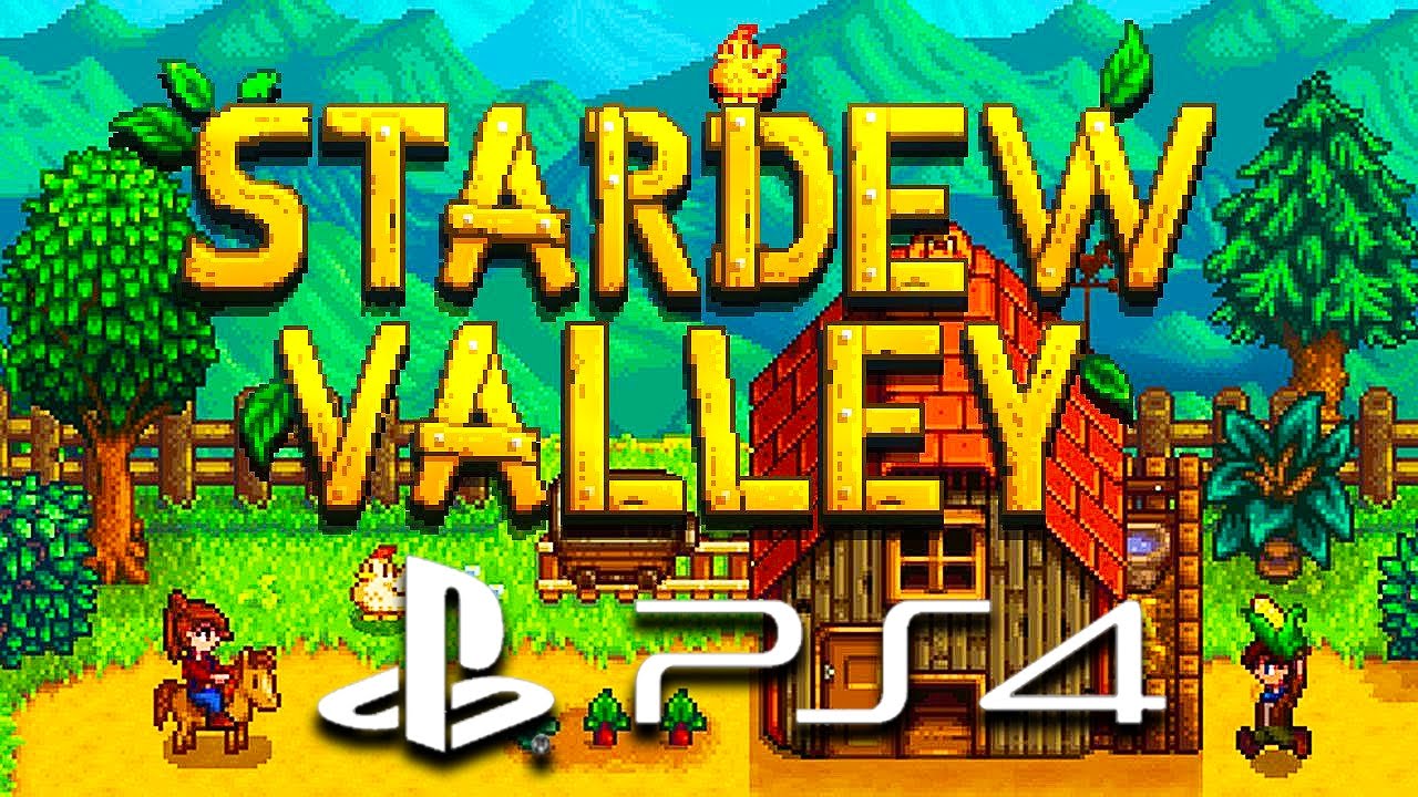 Stardew Valley PS4 Gameplay Trailer (Upcoming Indie Farming Simulation
