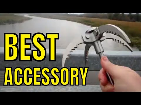 Brute Magnetics Grappling Hook  #1 Magnet Fishing Accessory