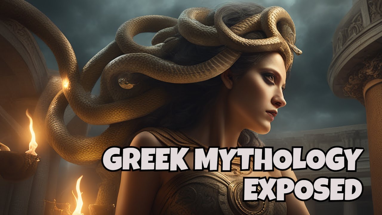 Greek Mythology: The HIDDEN Story Of Medusa 🐍🐍🐍 - YouTube