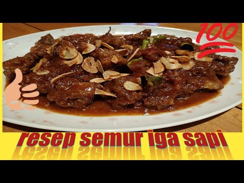 Resep Bumbu Semur Iga Sapi
