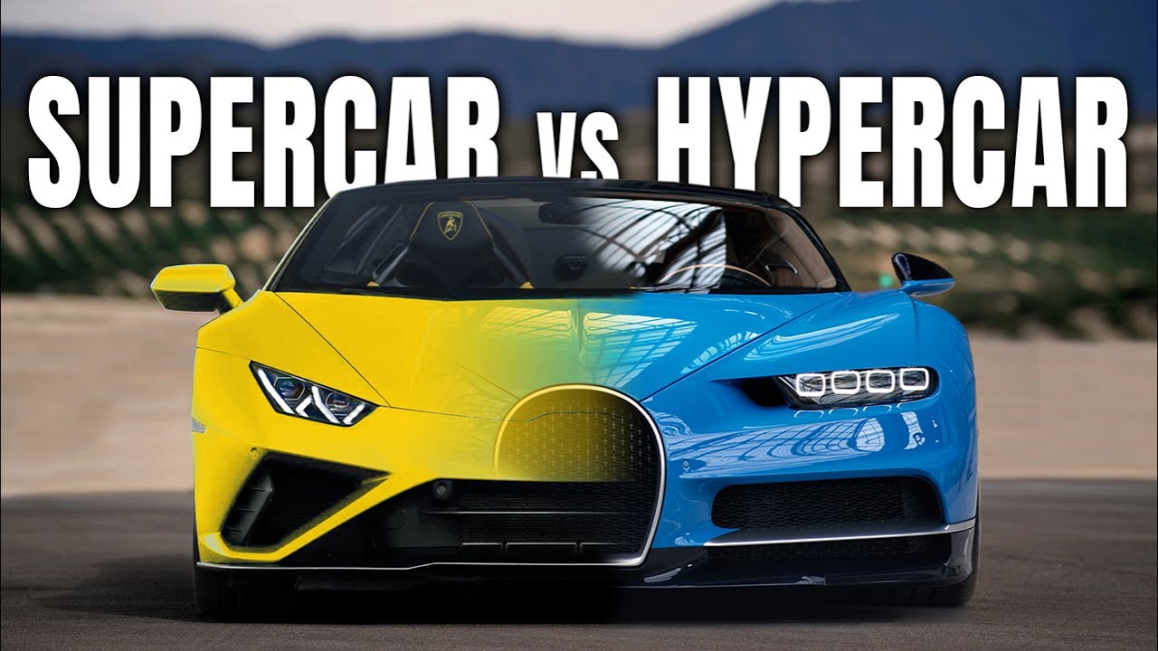 HYPERcar V SUPERcar What Actually Is The Difference YouTube HYPERcar V SUPERcar What Actually Is The Difference YouTube