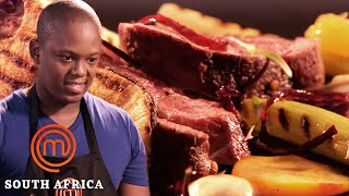 Succulent Pan Roasted Duck Breast | MasterChef South Africa | MasterChef World