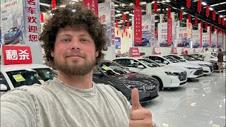 Секретный город! Рынок БУ машин Китая. Цены лето 2026