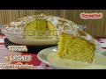 TORTA TRES LECHES DELIRIO DE SABOR receta venezolana muy fácil