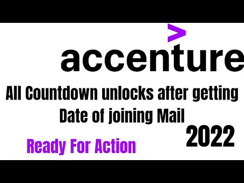 All countdown unlocks after getting date of joining mail || 2022 ||Ready For Action ||