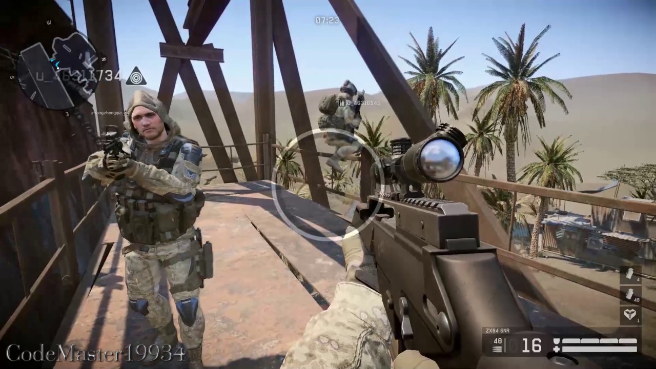 Warface "Evil Robot" Gameplay 2017 PC Multiplayer Online HD 1080P (CodeMaster19934)