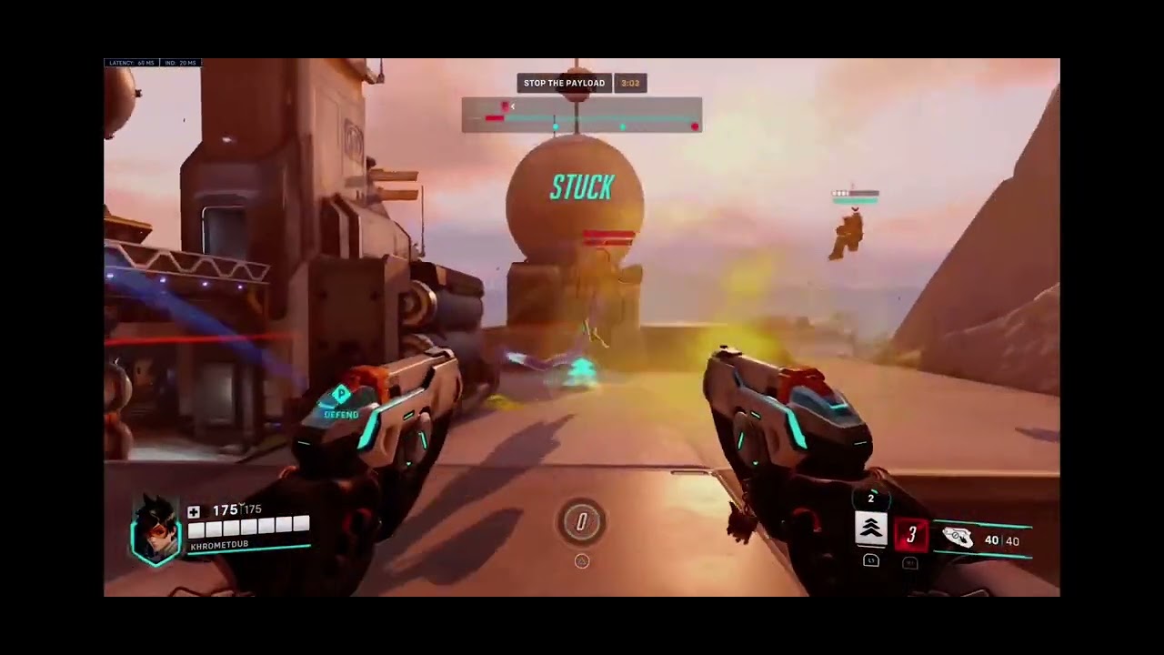 Tracer Pulse Bomb Montage 💣